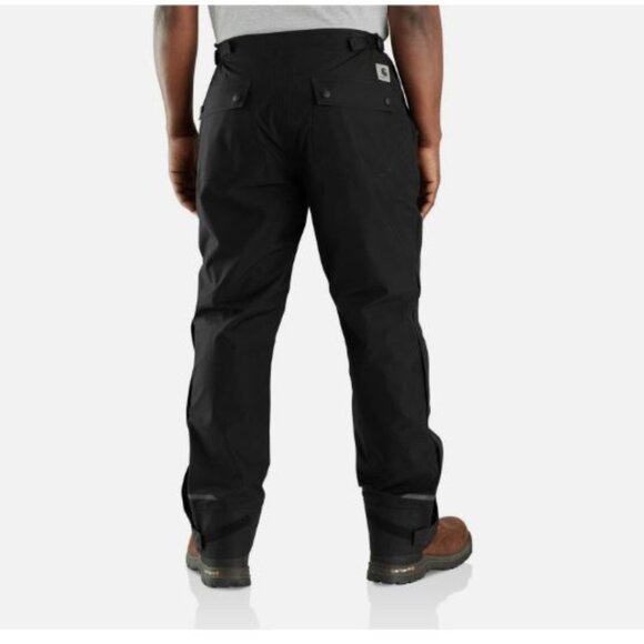 Carhartt 104794 Super Dux Relaxed Fit Lightweight Gore-Tex Pants Men's Size XXL - Picture 5 of 16